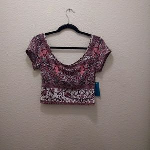 X-Large Crop Top